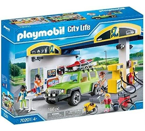 Gasolinera Playmobil
