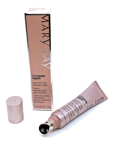 Crema Reafirmante Contorno De Ojos Timewise Repair Volu Firm