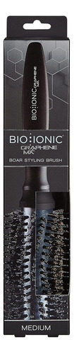 Bio Ionic Boar Styling Brush Medium, Graphene Mx Infused Ba