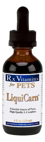 Liquicarn Para Mascotas Rx Vitamins 120 Ml