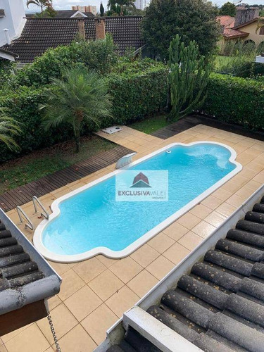 Imagem 8 de 30 de Casa Com 4 Dormitórios À Venda, 490 M² Por R$ 1.850.000,00 - Terras De Sant Anna - Jacareí/sp - Ca0956