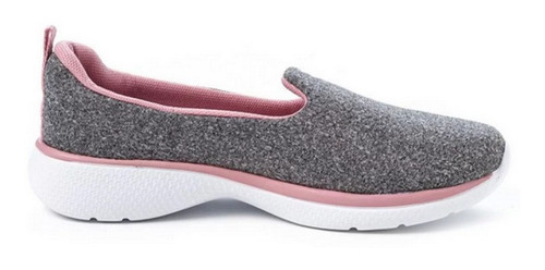 Imagem 2 de 6 de Tênis Adrun Fit Day Slip On 9002 Super Leve Caminhada Mulher
