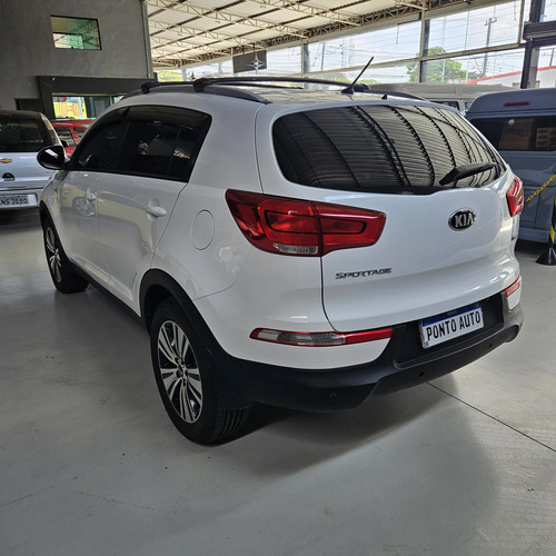 Kia Sportage 2.0 LX 4X2 16V FLEX 4P AUTOMÁTICO