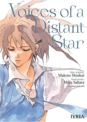 Manga, Voices Of A Distant Star / Makoto Shinkai