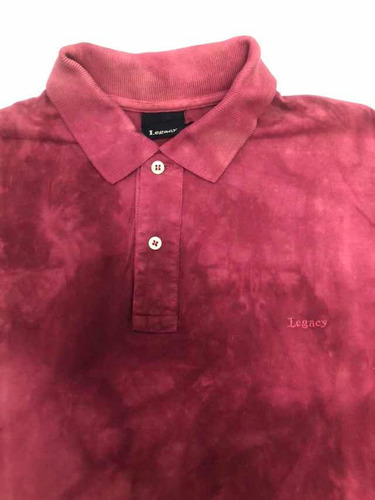 Chomba Remera Legacy Talle L Bordó Hombre Excelente