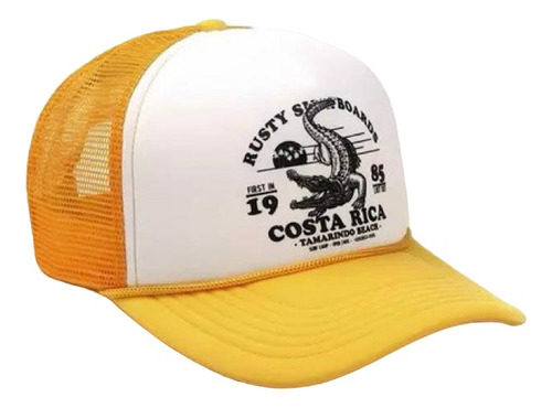 Gorra Rusty Costa Rica Trucker 