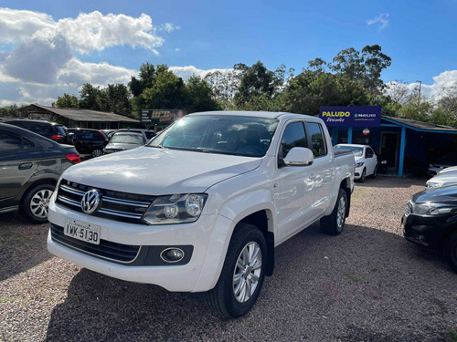 Imagem 2 de 11 de Volkswagen Amarok 2.0 Highline 4x4 Cd 16v Turbo Intercooler