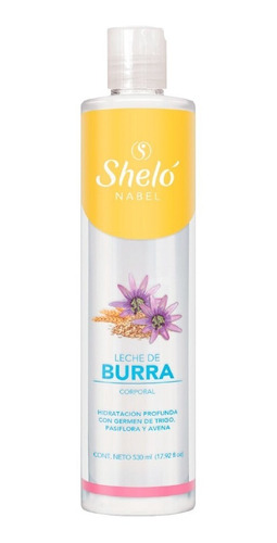 Crema Corporal Leche De Burra