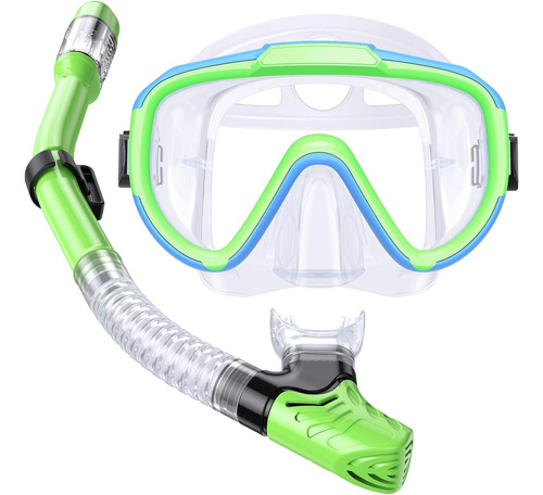 Soceo De Snorkel Para Niños De Seo, Máscara De Snorkel Para