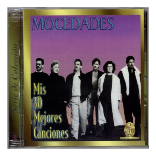 Mocedades Mis 30 Mejores Canciones 2 Discos Cd