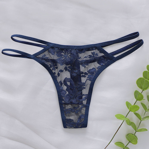 Bragas Para Mujer, Calzoncillos De Encaje A La Moda, Cintura