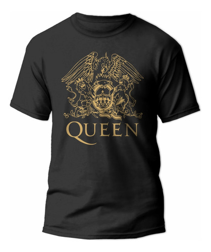 Remera Personalizada Camiseta Vinilo Queen Duplo