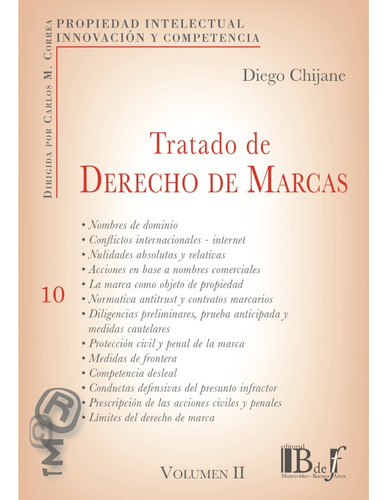 Chijane - Tratado De Derecho De Marcas V2 - Bdef