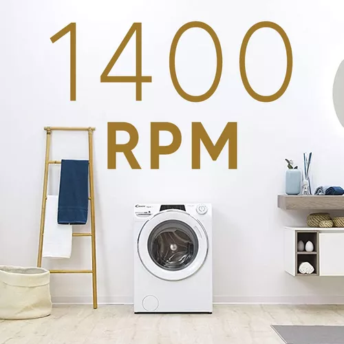▷ Chollo Lavadora secadora WiFi Candy RapidÓ ROW 4966DWMCE/1-S 9+6 kg,  1.400 rpm y Bluetooth por sólo 397,10€ con envío gratis (30% de descuento)