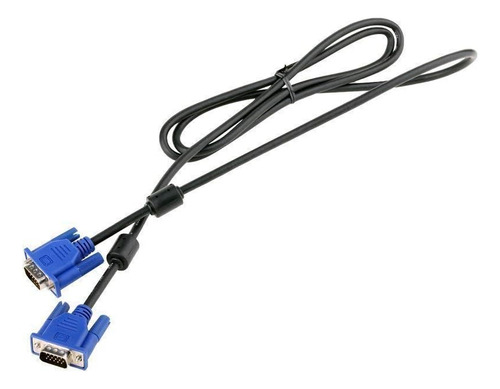 Cable Vga 15 Pines Macho A Macho 1.5 Metros Con Filtro