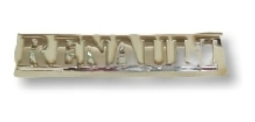 Emblema Palabra Renault