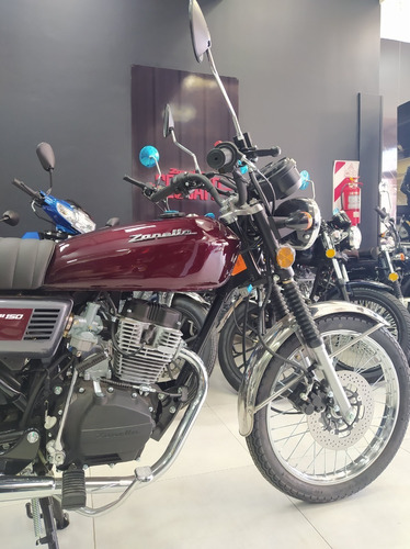 Imagen 15 de 22 de Sapucai 150cc Full 0km Zanella Ahora 12/18 Zanella Quilmes !