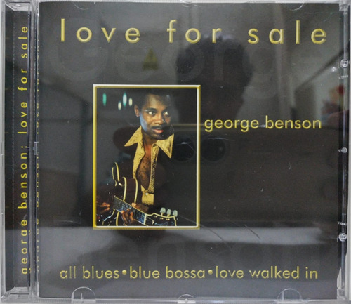 George Benson  Love For Sale Cd Made In Uk