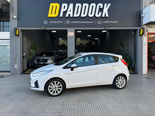 Ford Fiesta Kinetic 1.6 Se 2018 Paddockautos
