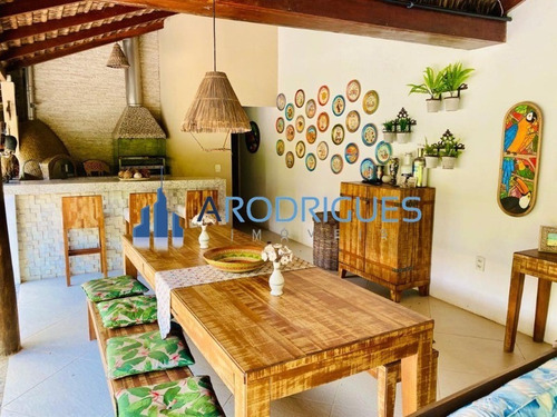 Imagem 28 de 30 de Belíssima Casa À Venda Em Ilhéus Com 2 Pavimentos, Sendo 3/4 Todas Suítes Com Acesso Exclusivo A Praia Renascer! - Ca00579