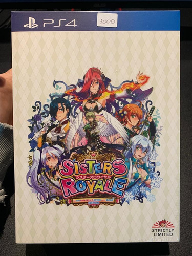 Sisters Royale Strictly Limited Ps4 Nuevo (Usado)
