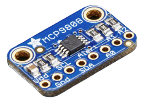 Adafruit Sensor De Temperatura Mcp9808 De Alta Precision I2c