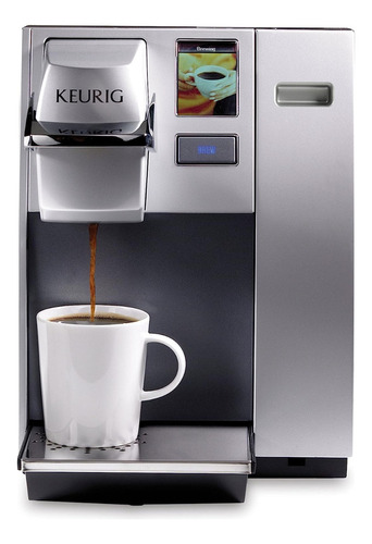 Cafetera Keurig K155 Office Pro K-cup Pod Color Plateado