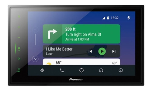 Pioneer Autoradio Bluetooth Dmh-zs8250bt