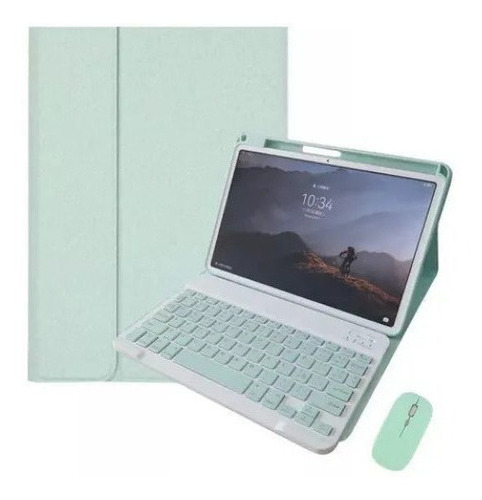 Capa de teclado para mouse Huawei Matepad 11 -fh112