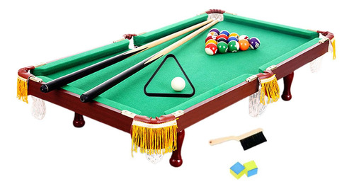Juego De Billar Tacos De Billar Mini Juego De Mesa De Billar