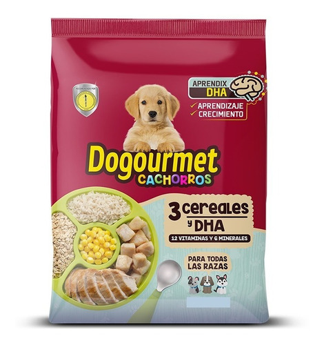 Dogourmet Cachorro Tricereales 16 Kg