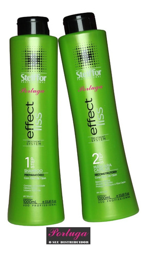 Progressiva Effect Liss Steiffor - Sistema De Alisamento