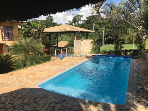 Casa De Campo Lagoa Santa / Jaboticatubas Ideal Para Descanso Ou Moradia A 60 Km De Belo Horizonte . - 5828