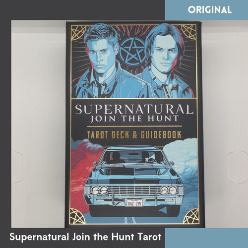 Supernatural Join The Hunt Tarot