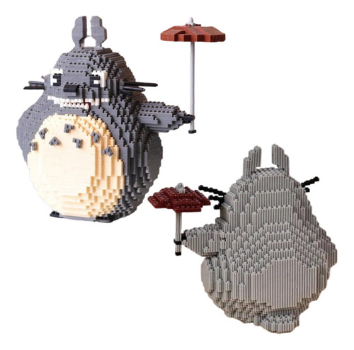 Bloques Construcción Kit Figuras Armables Rompecabezas 3d