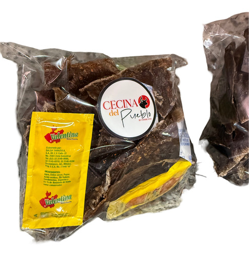 Carne Seca Original Del Pueblo 1000gr