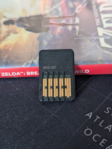 The Legend Of Zelda Breath Of The Wild Nintendo Switch (Usado)