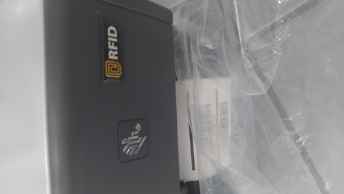 Zebra Zt410 Rfid Impresora Gris (Usado)