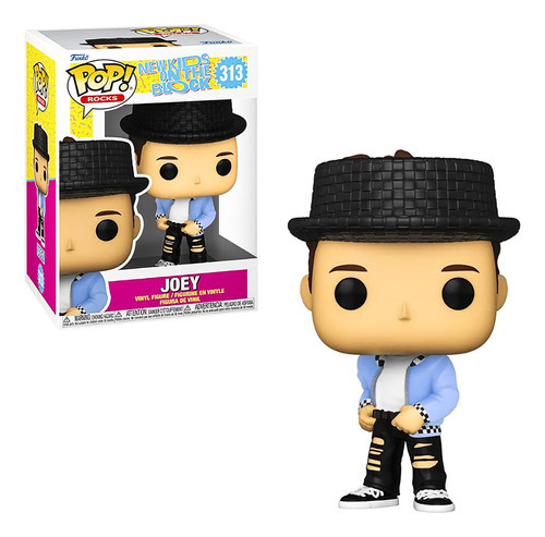 Funko Pop Rocks New Kids On The Block - Joey 313