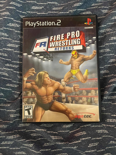 Fire Pro Wrestling Returns Ps2