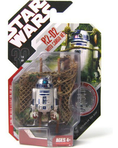 Figura Básica De R2-d2 En Red De Carga De Star Wars