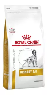 Alimento Royal Canin Veterinary Diet Canine Urinary S/O para perro adulto de raza mediana y grande sabor mix en bolsa de 11.5kg