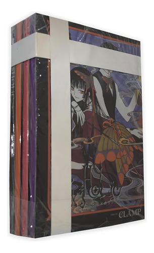 Paquete Xxx Holic 1 A 4: Aplica, De Clamp. Aplica, Vol. No Aplica. Editorial Kodansha, Tapa Pasta Blanda, Edición 1 En Español, 2021