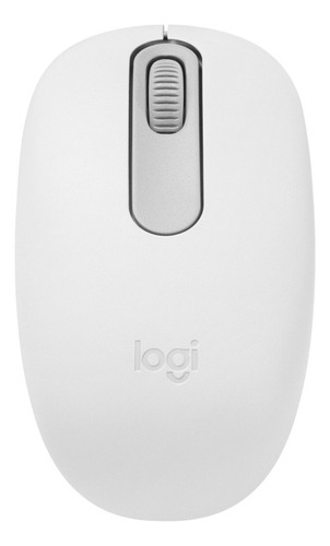 Mouse Compacto Receptor Usb Logitech Bluetooth M196 Blanco