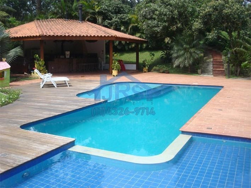 Chácara Com 4 Dormitórios À Venda, 4000 M² Por R$ 2.300.000,00 - Jardim Do Rio Cotia - Cotia/sp - Ch0036