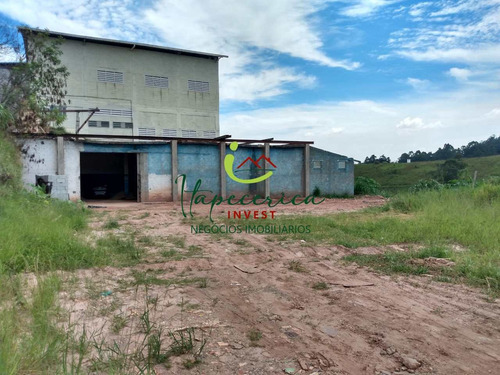 Imagem 5 de 5 de Terreno Industrial A Venda Itapecerica Da Serra - Vte0552