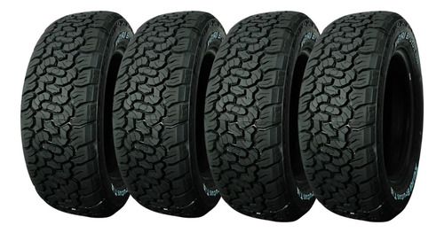 Kit 4x Pneu 205/70r15 Brutos T/a Xbri 102/99q Aro R15