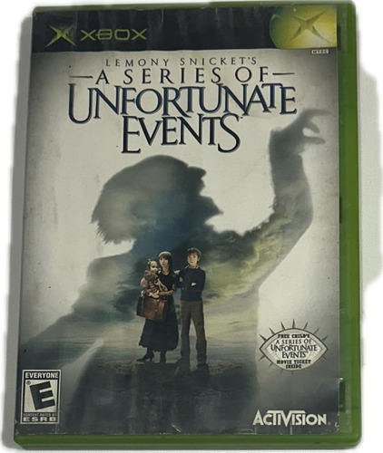 Lemony Snicket's A Series Of Unfortunate Events - Xbox (Reacondicionado)