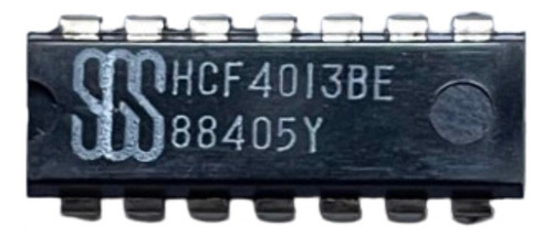 Hcf4013be Sgs Thomson 4013 Circuito Paquete 500.pieces