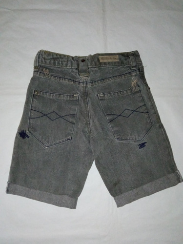 Bermuda Short De Jean De Niño Varón 8 Años 